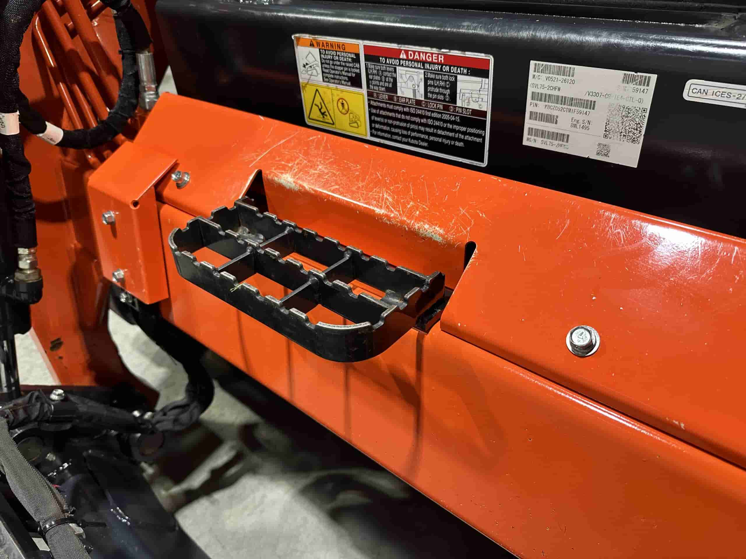 2021 KUBOTA SVL75-2 HIGH FLOW
